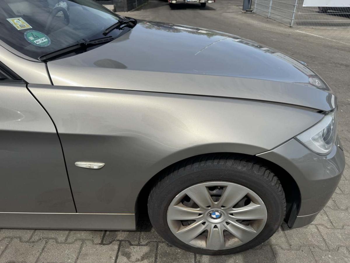 BMW 3er E91 original Kotfl&uuml;gel vorn rechts A53 Platinbronze Bj.2008